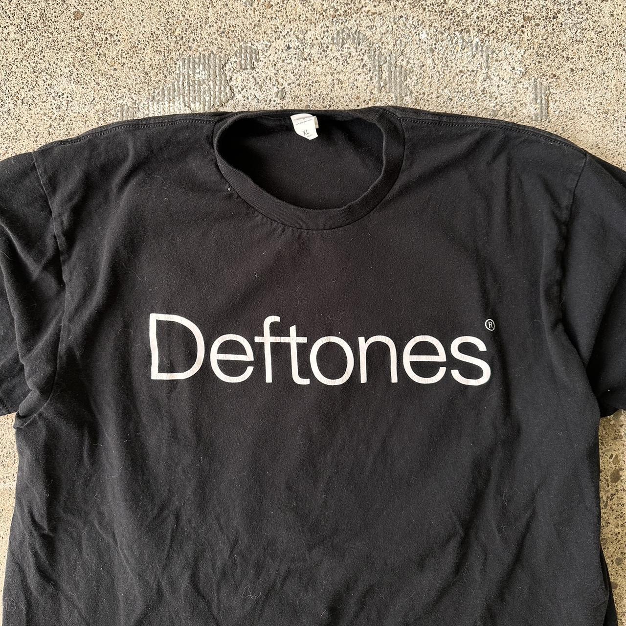 Y2K XL Deftones Ohm Grunge Goth Punk Band... - Depop