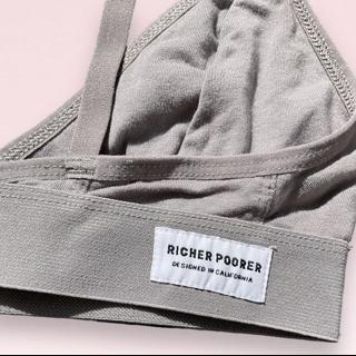 Richer Poorer The Classic Bralette