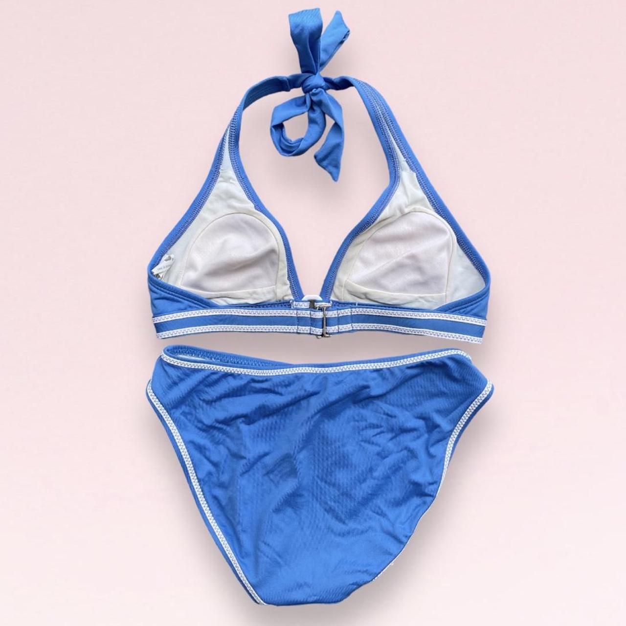 JAG Women's Blue and White Bikinis-and-tankini-sets (4)