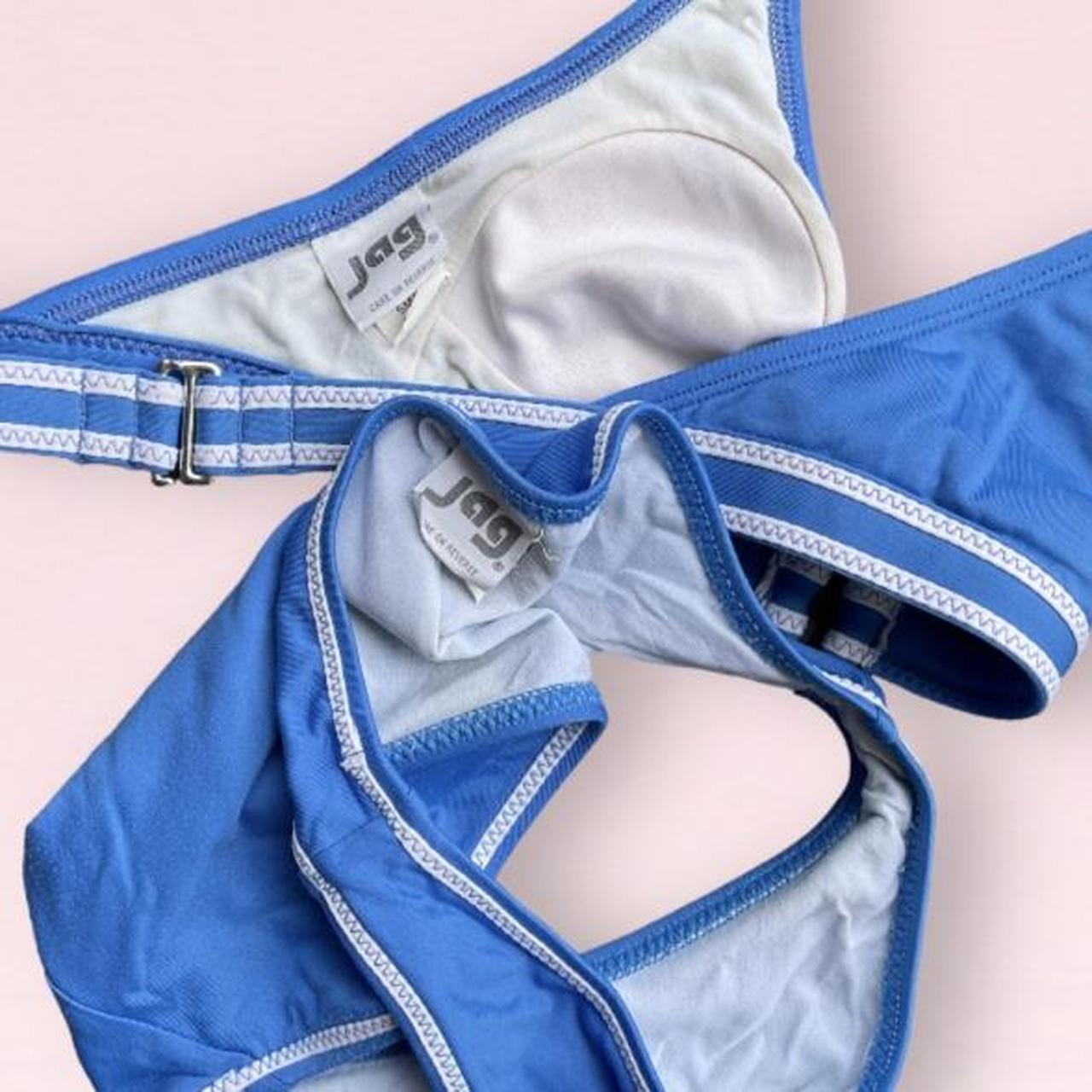 JAG Women's Blue and White Bikinis-and-tankini-sets (6)