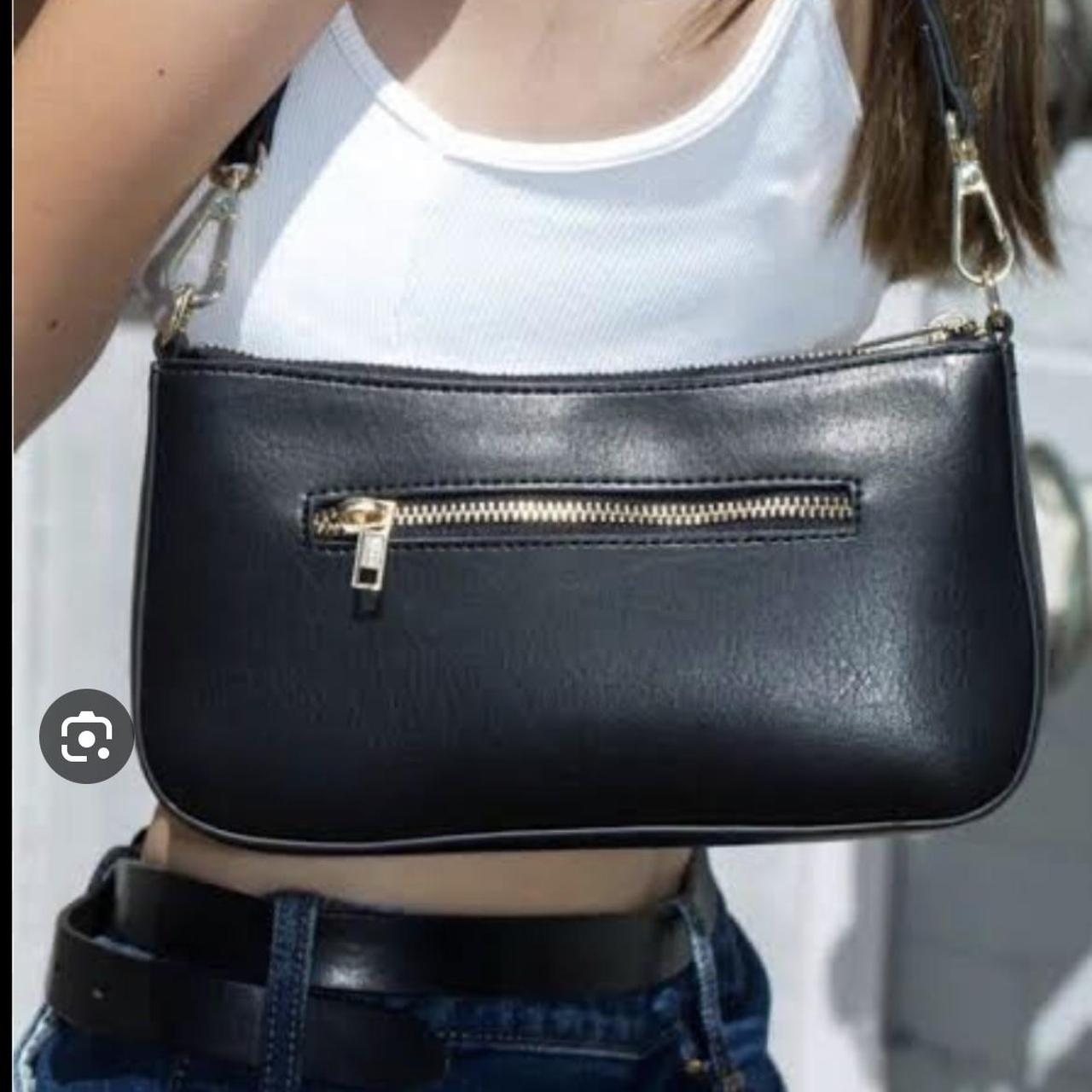 Brandy Melville Faux Leather bag In perfect... Depop