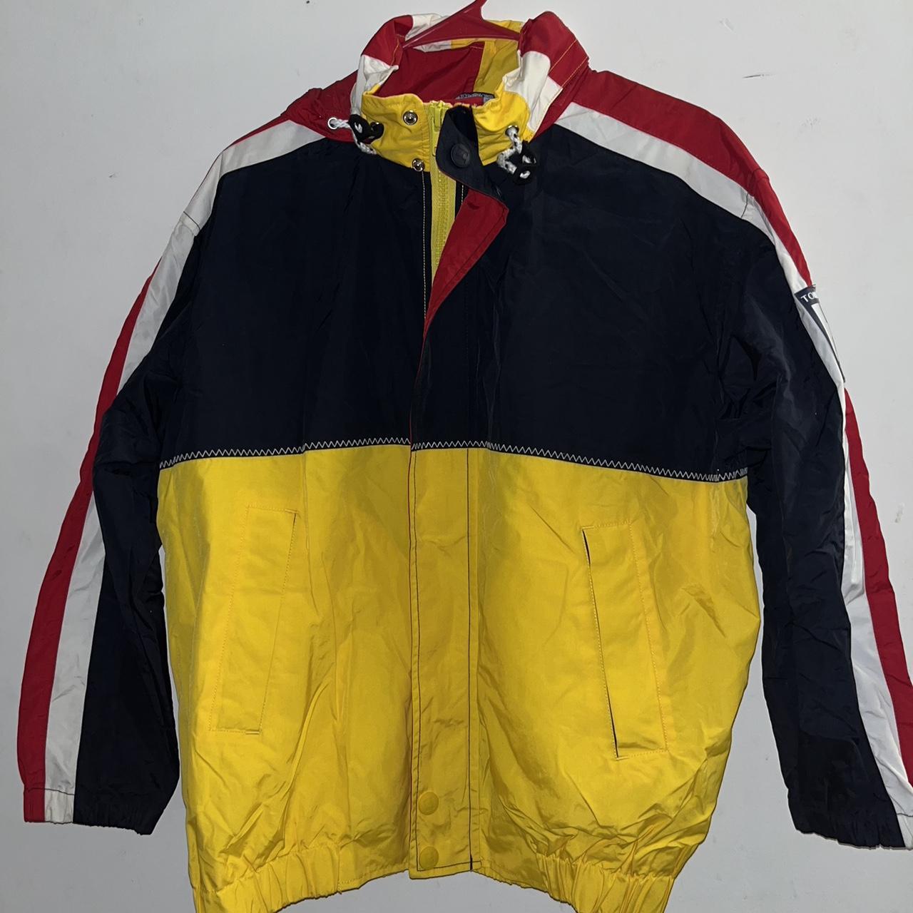 Vintage Tommy Hilfiger Sailing Gear Jacket... - Depop