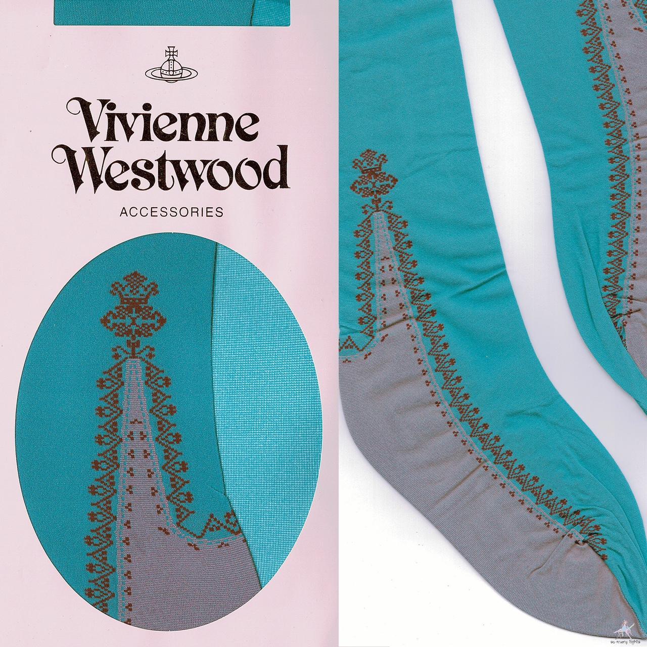 Vivienne Westwood x Wolford VINTAGE 2004 star  | Depop