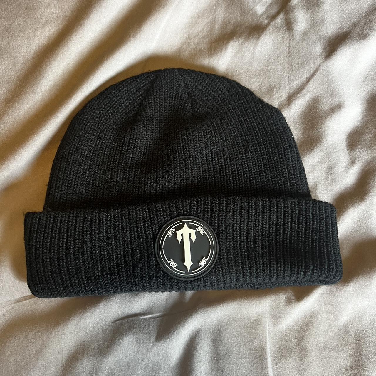 mens trapstar beanie worn a few times and in... Depop