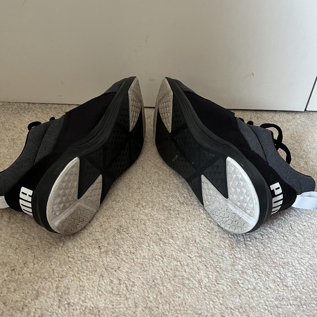 Gym Shoes Puma Prodigy Trainers Ladies PUMA PRODIGY WN'S LOGO GREY