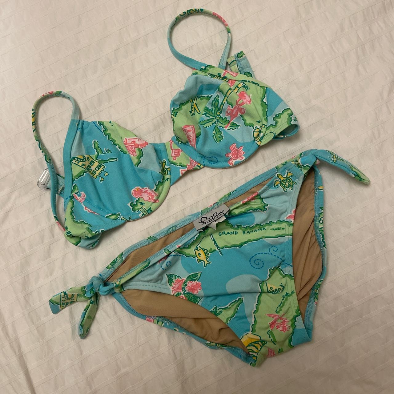 Lilly Pulitzer Women's Bikinisandtankinisets Depop