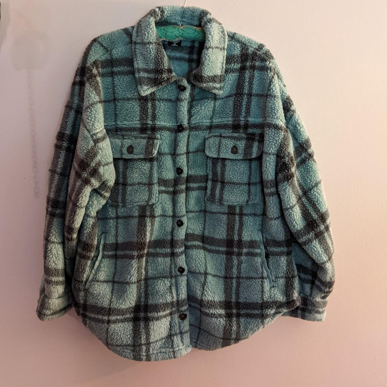 Pacsun homecoming button down 2024 jacket