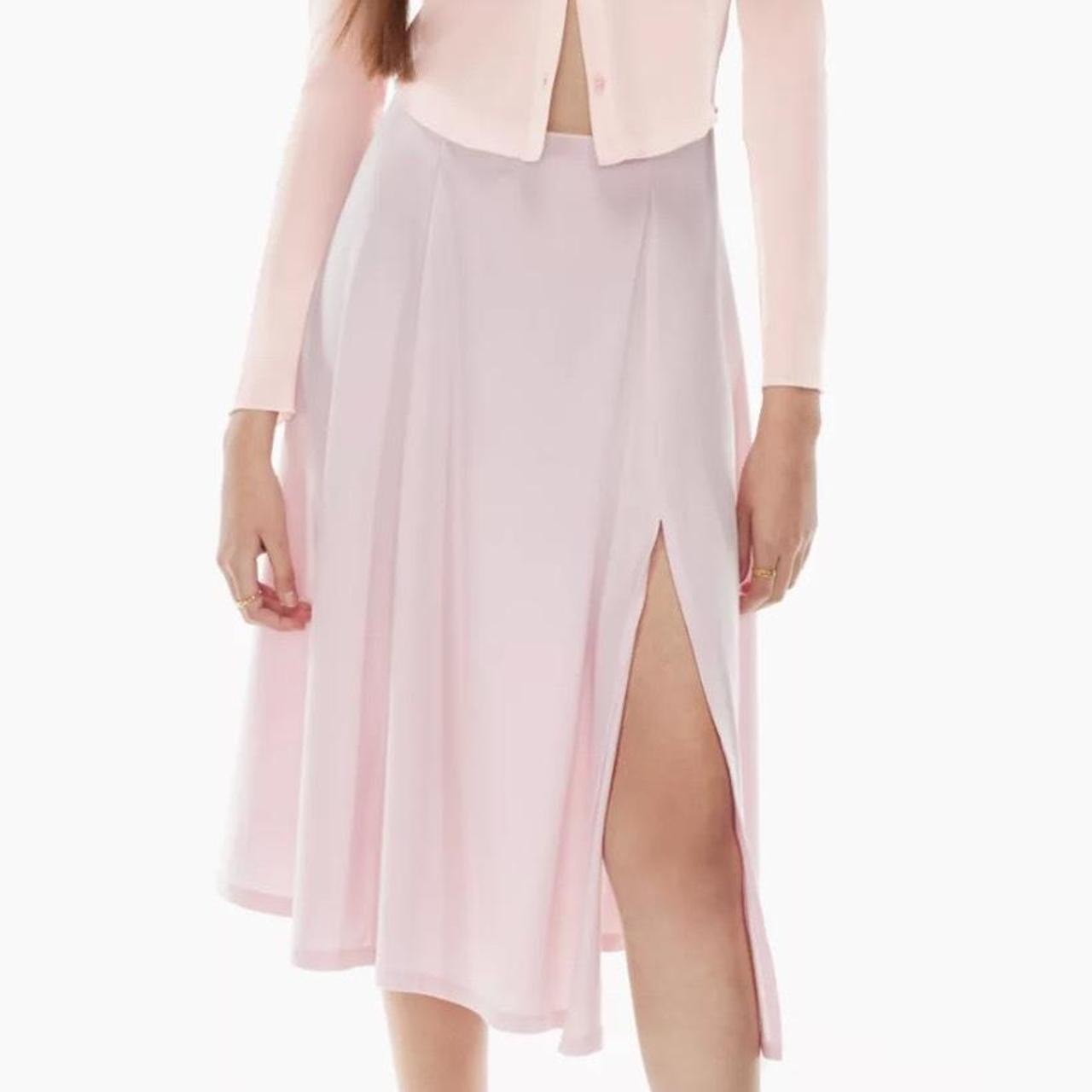 Aritzia Wilfred Beach Skirt in Poetic... Depop