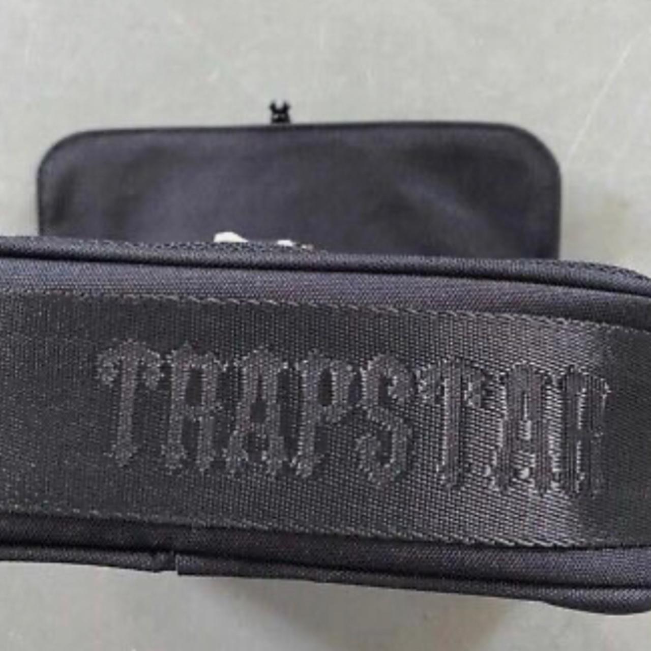 Trapstar bag black and white have a few looking for... Depop