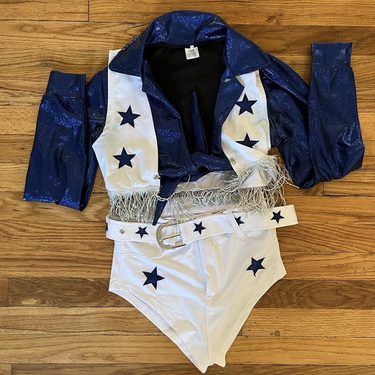FASHION NOVA DALLAS COWBOY CHEERLEADER COSTUME Depop