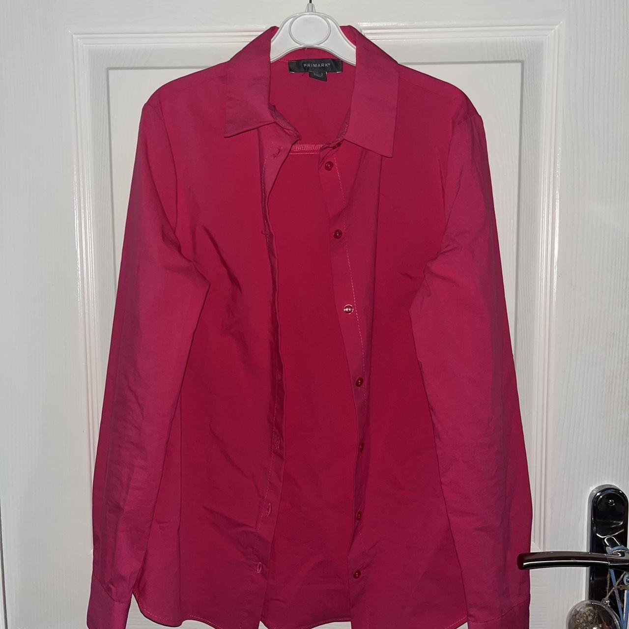 primark pink shirt