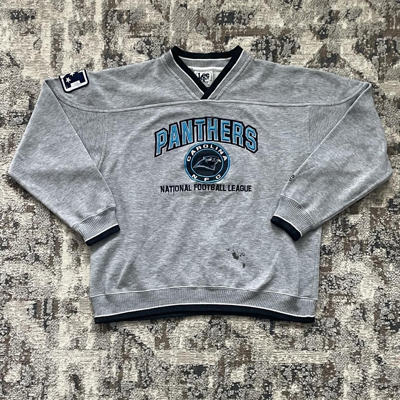 Nutmeg Mills Carolina Panthers NFL 90s Vintage - Depop  Carolina  panthers shirt, Vintage sportswear, Vintage shirts