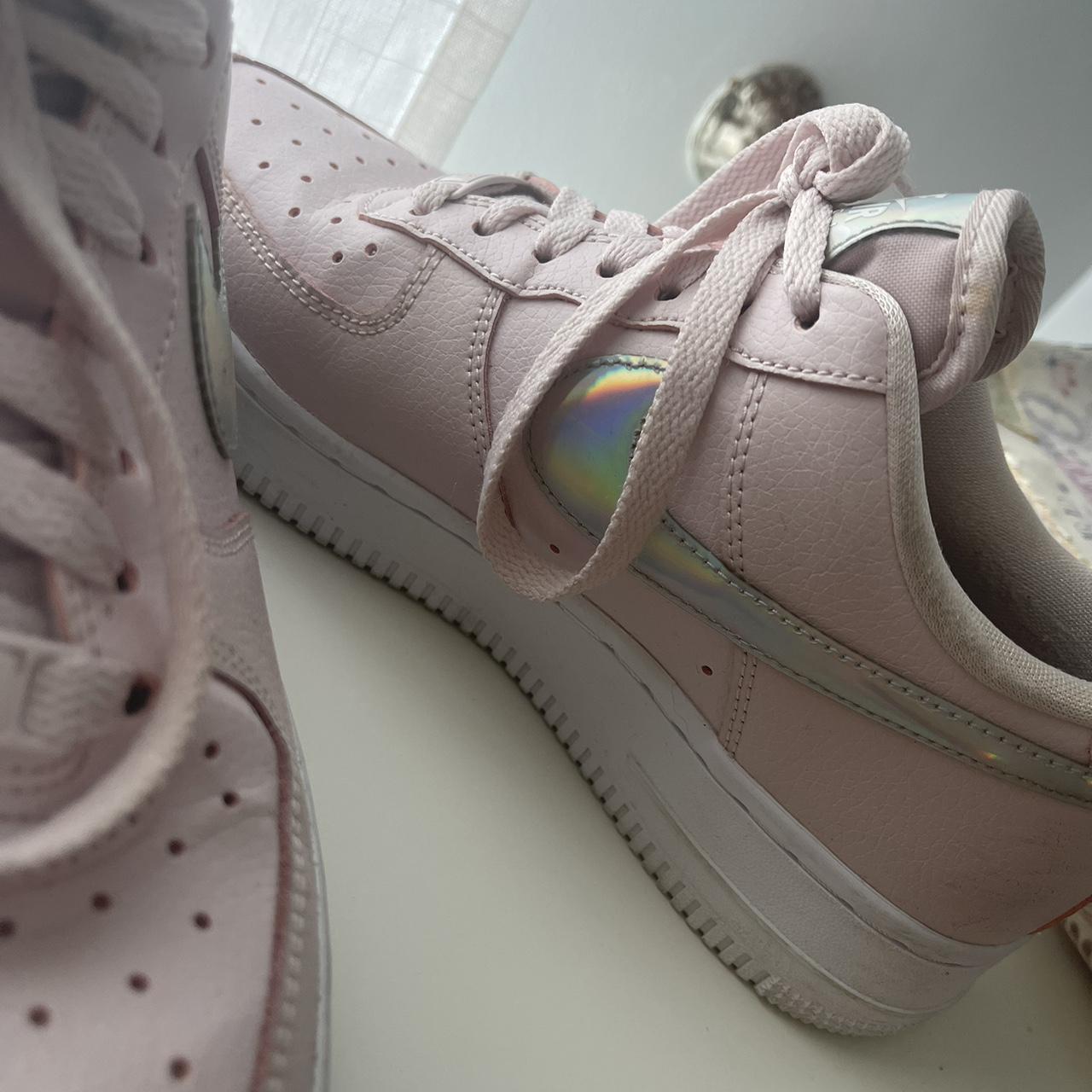 ★ WMNS ★Nike Air Force 1 Low Pink Iridescent (W) 2020 Nike Air Force 1 Low Pink Iridescent (w)