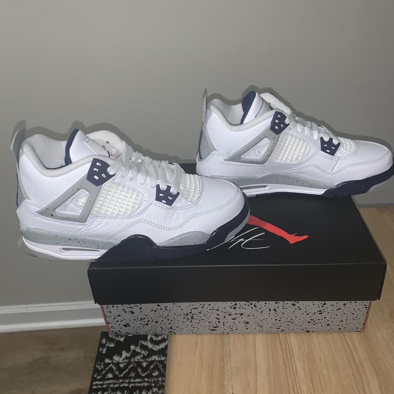 Air Jordan 4 Retro GS Midnight Navy