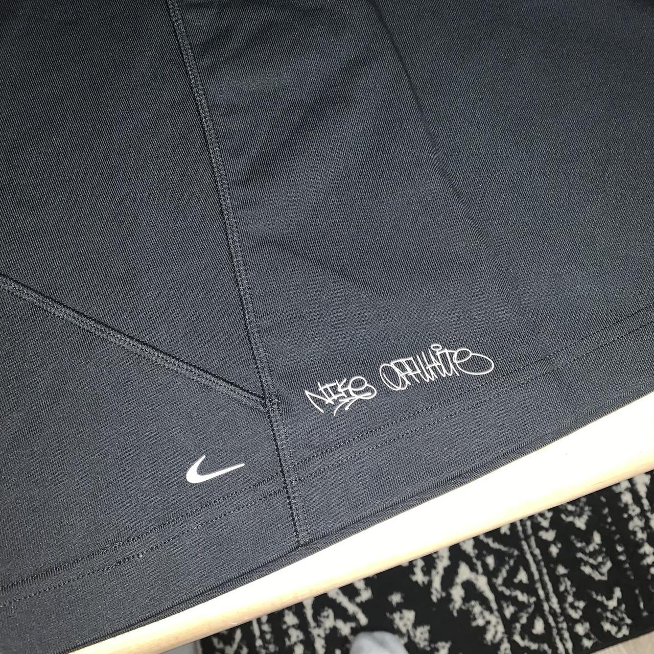 Off-White x Nike 005 Black T-Shirt . Men's size XXL... - Depop