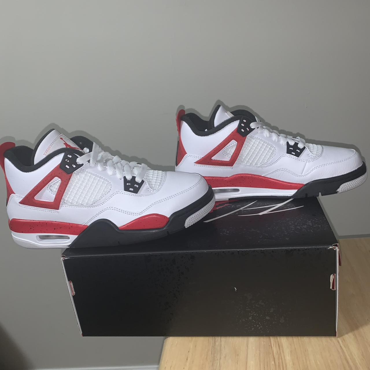 Air Jordan 4 Retro Red Cement (GS)