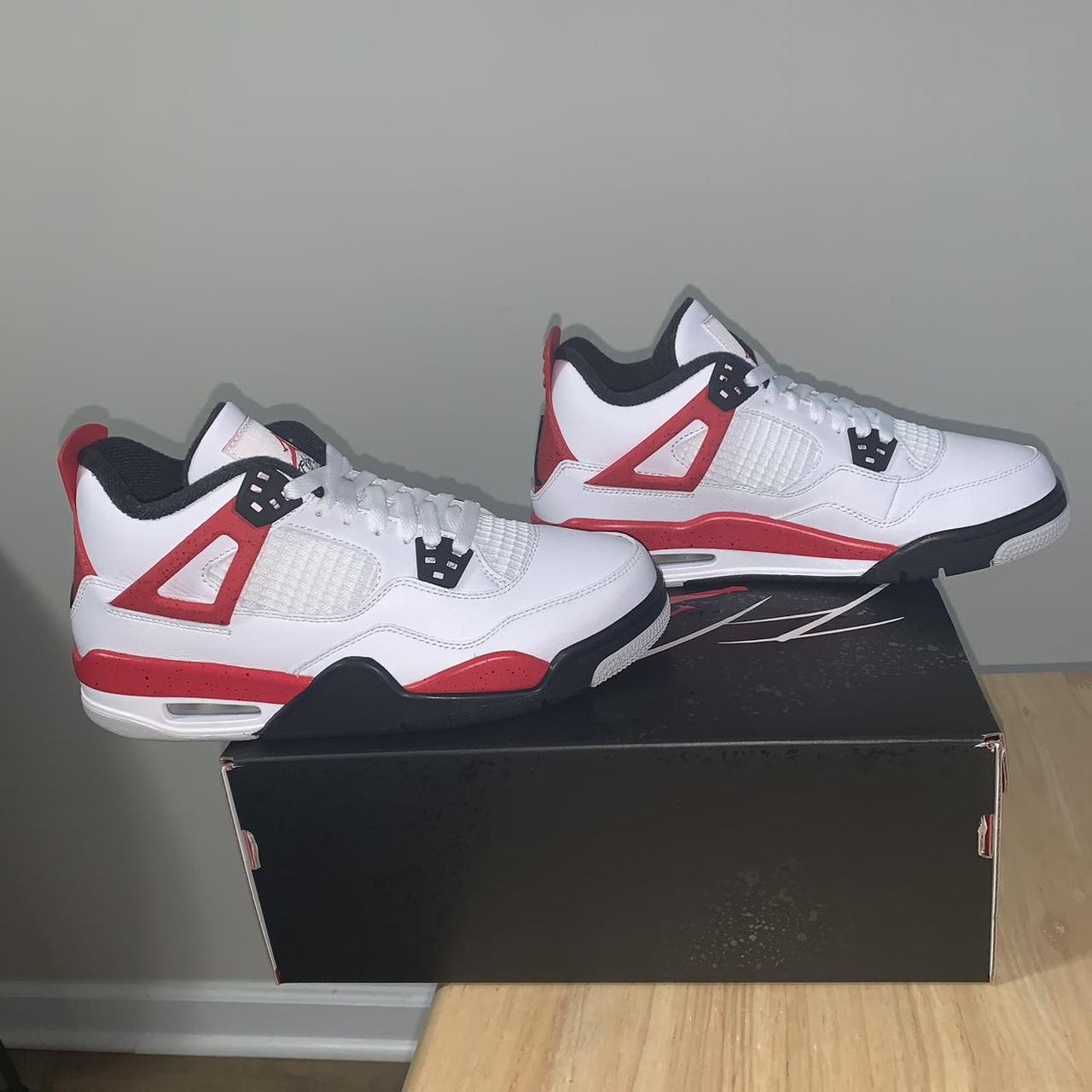 Air Jordan 4 Retro Red Cement (GS)