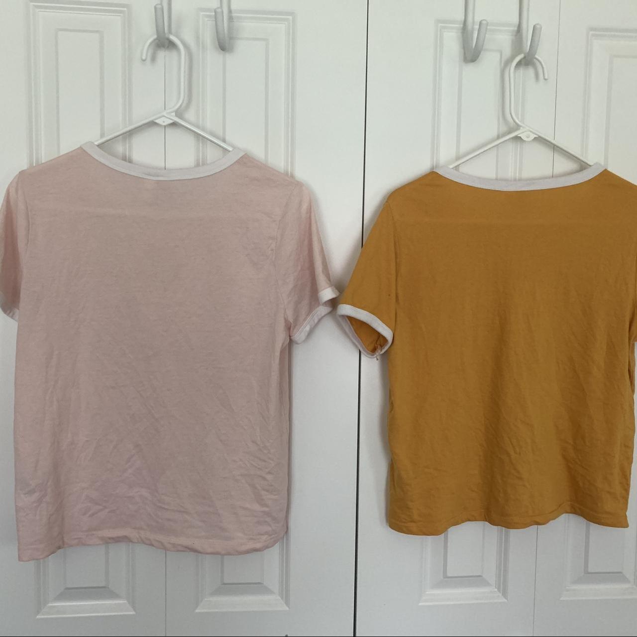 H&m ringer clearance tee