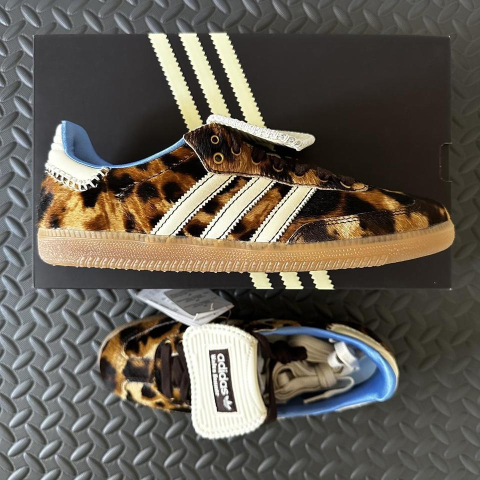adidas samba leopard