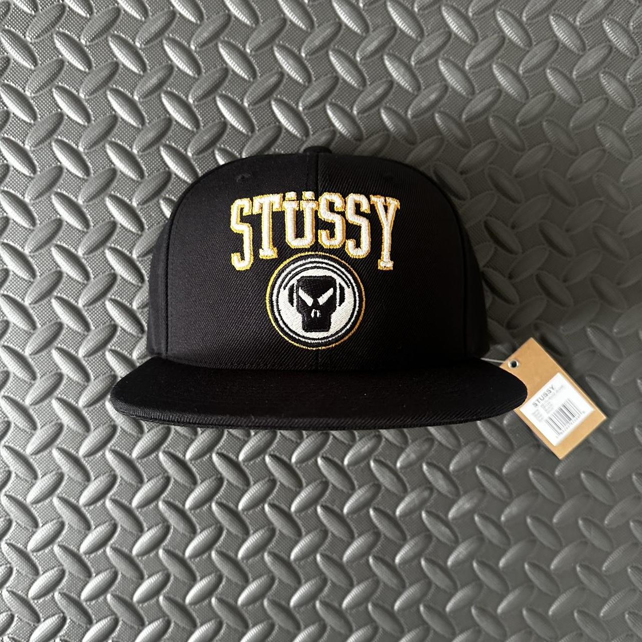 Stussy x Goldie Metalheadz 30 Snapback Hat... - Depop