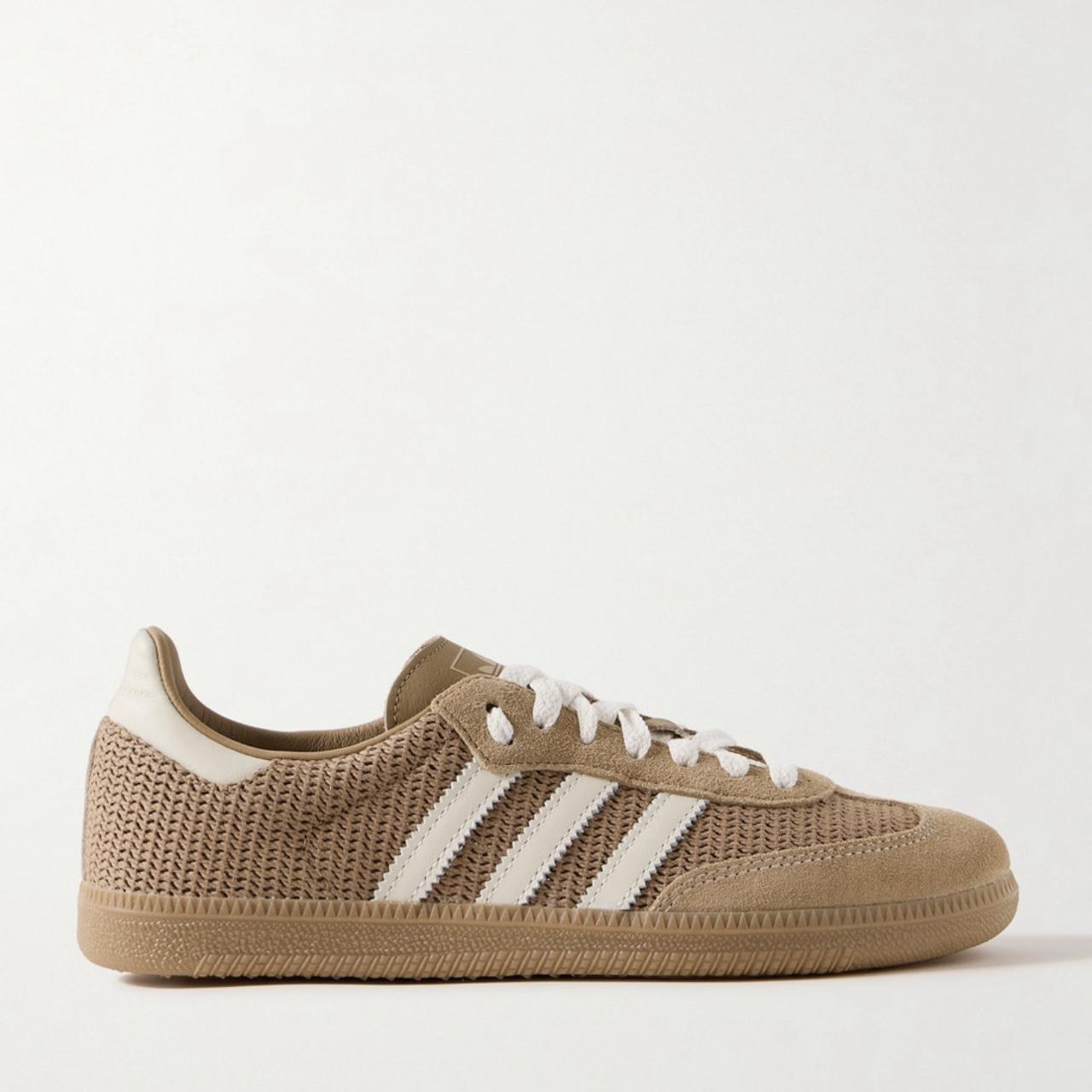 Adidas Originals Samba Cardboard Mesh Brown... - Depop
