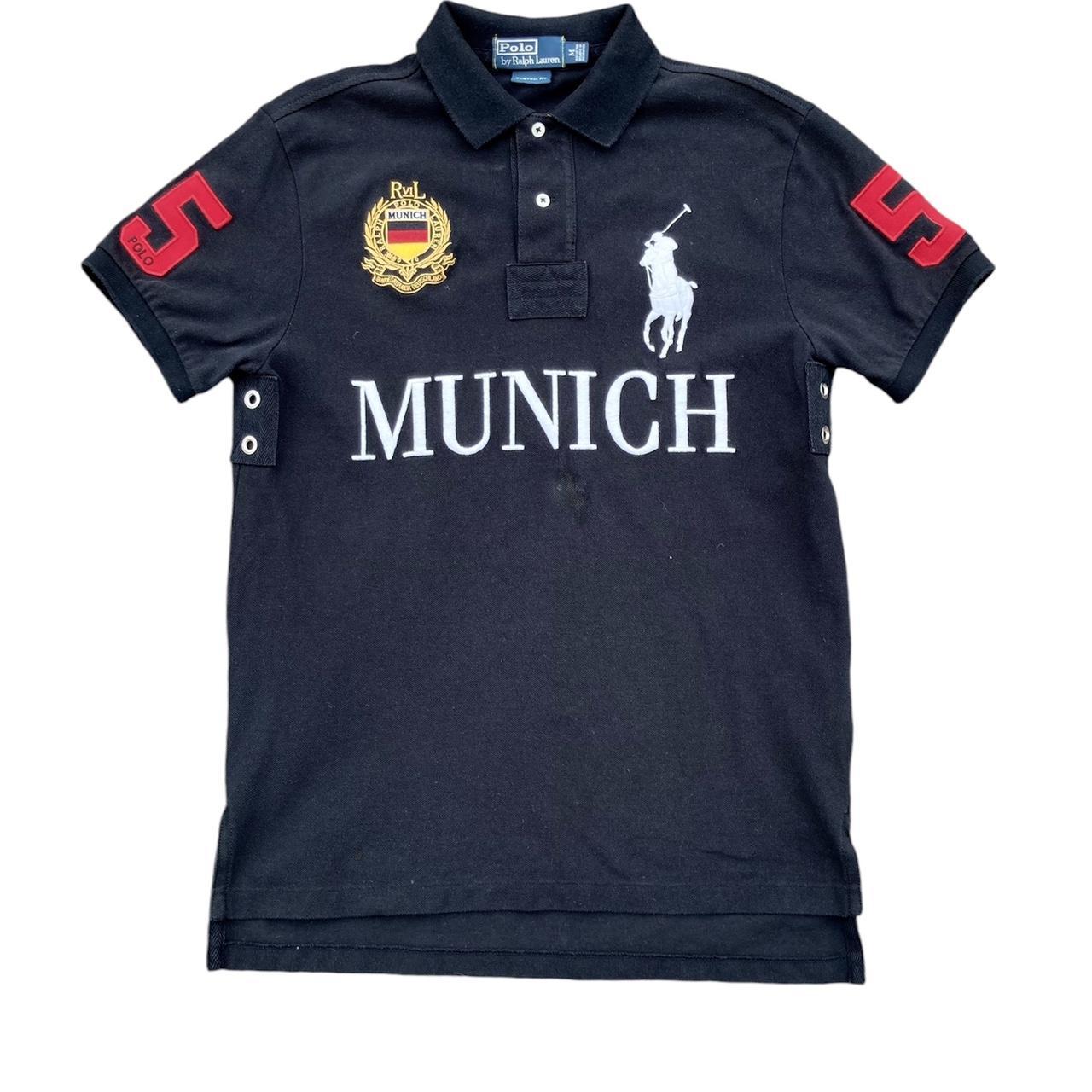 Ralph Lauren Munich polo Size medium black city