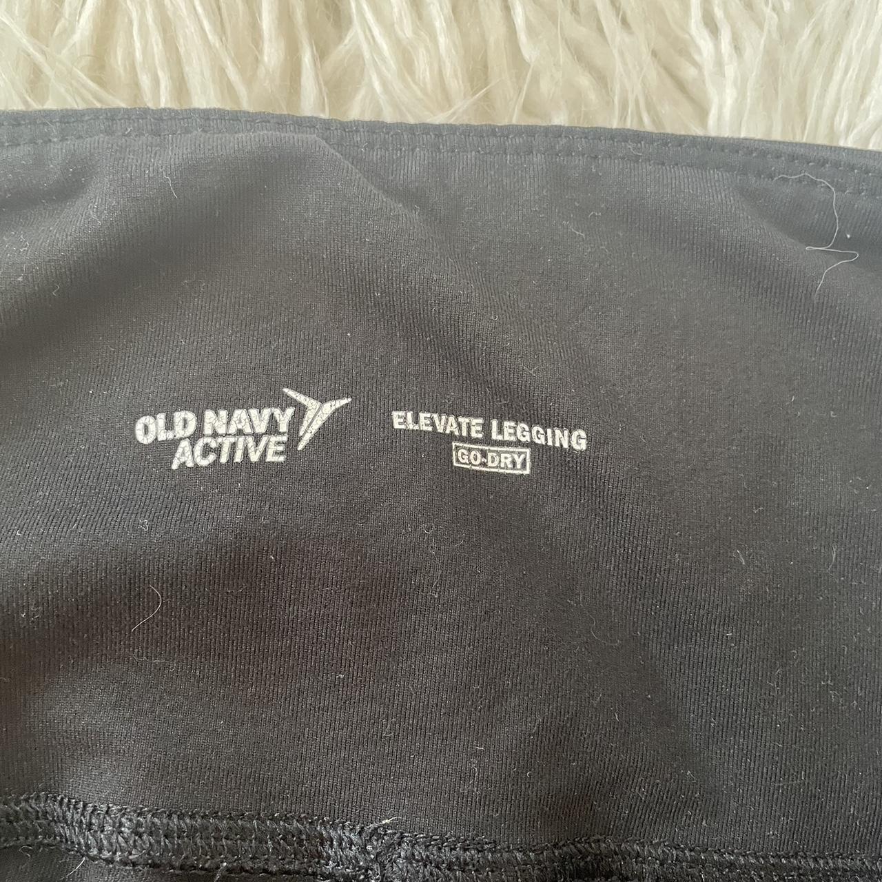 Old Navy Active Go Dry Elevate leggings Grey Gray - Depop