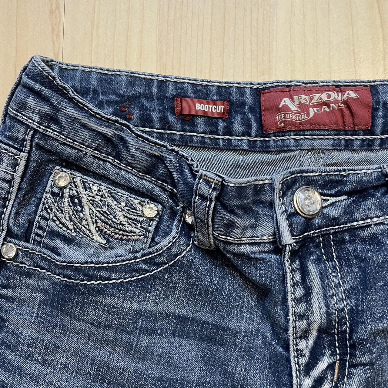 Arizona jeans fashion boot cut