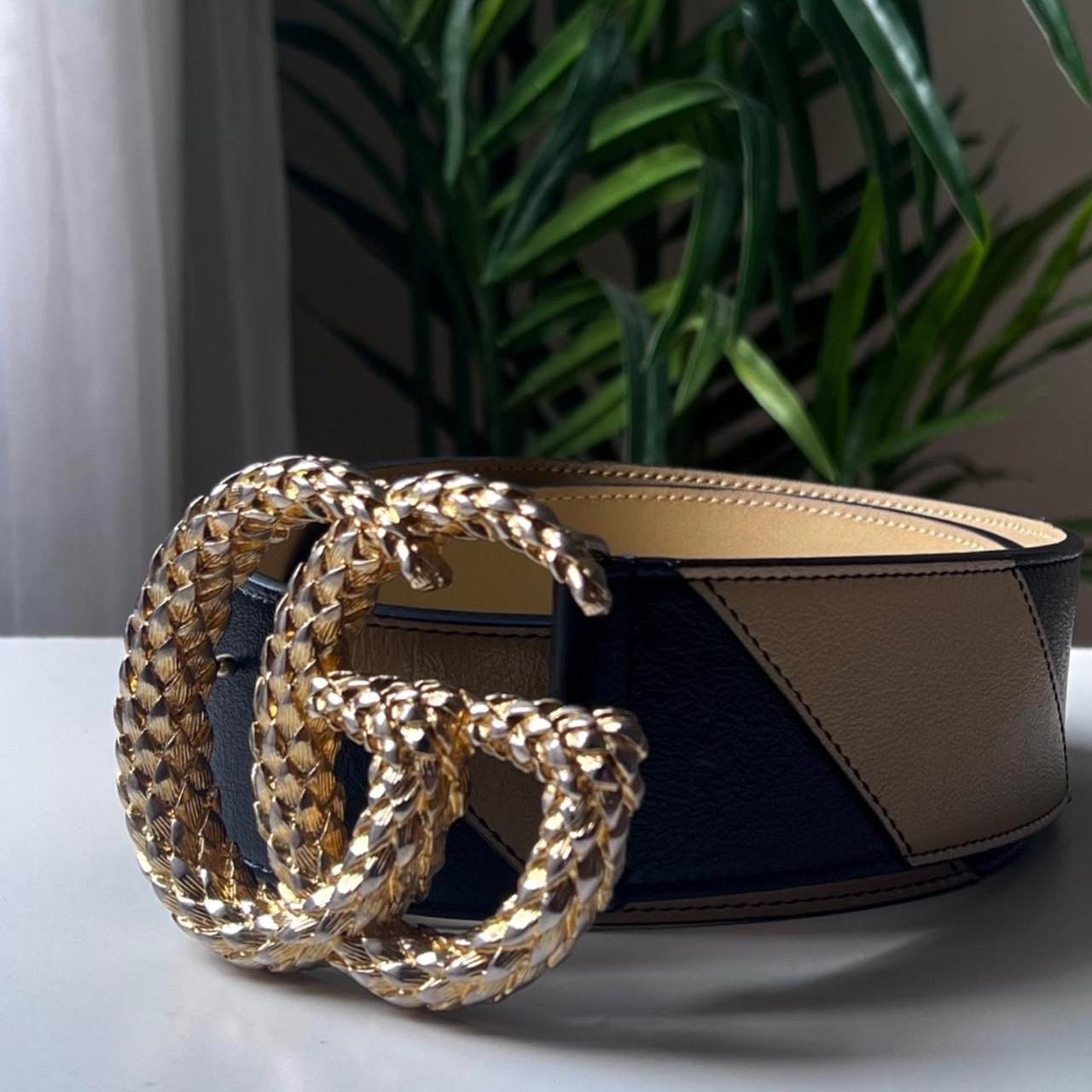 gucci belt women size 75