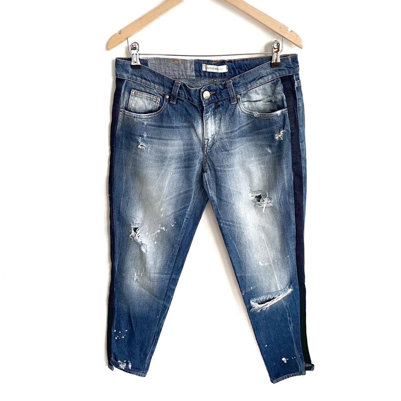 Pierre balmain cheap jeans uomo