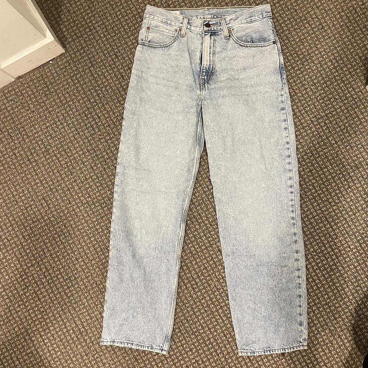 Levi’s dad jeans Light wash jeans, classic relaxed... - Depop