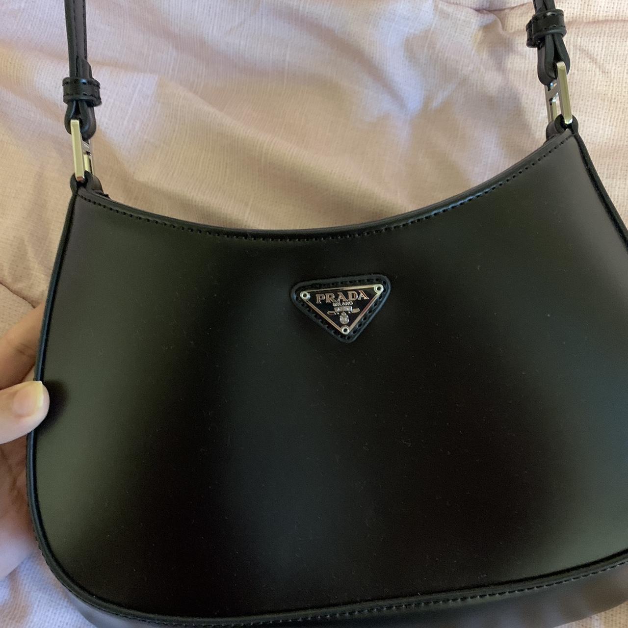 Stunning Prada Nylon Hobo bag 🤩 immaculate condition - Depop