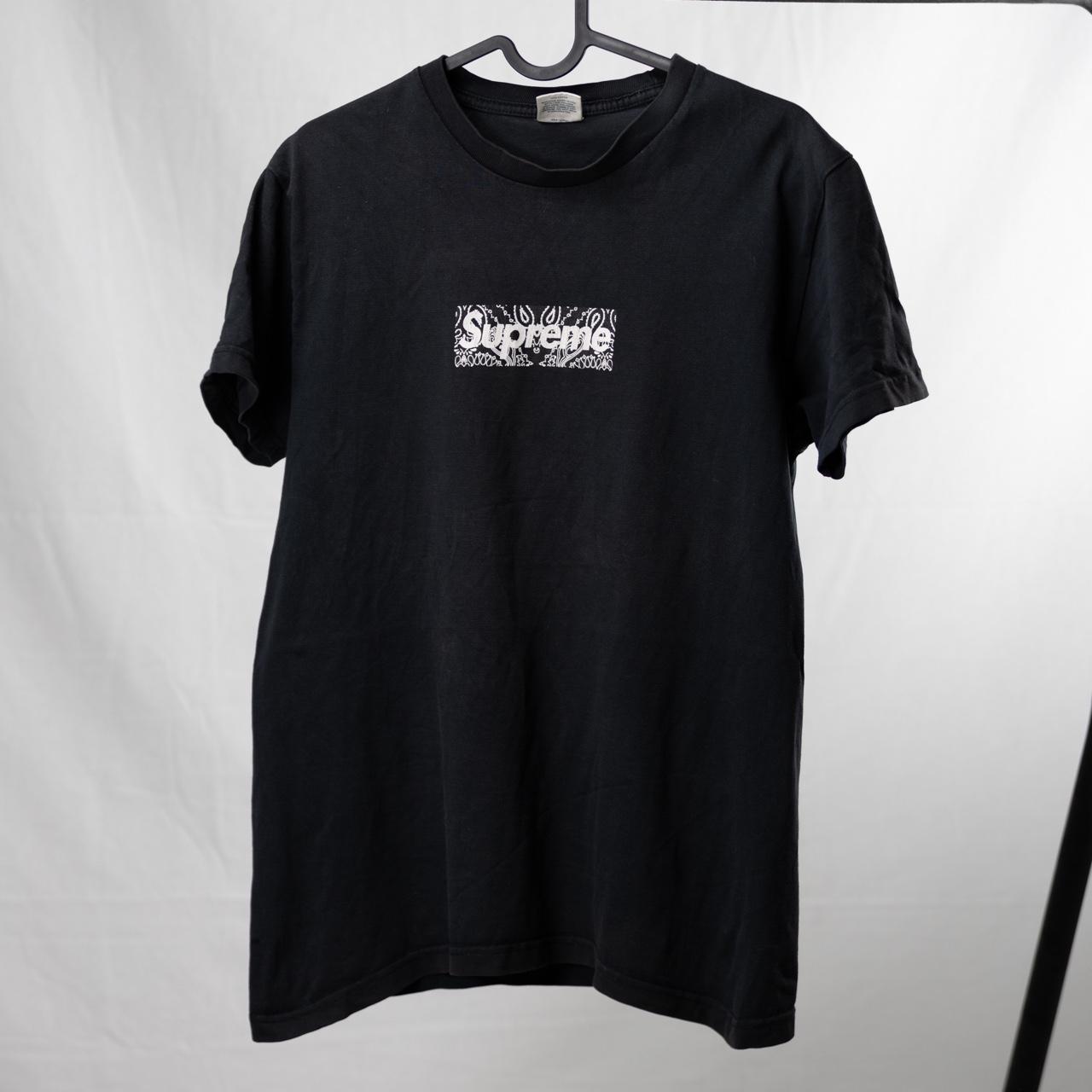 supreme bandana box logo tee ボックスロゴ
