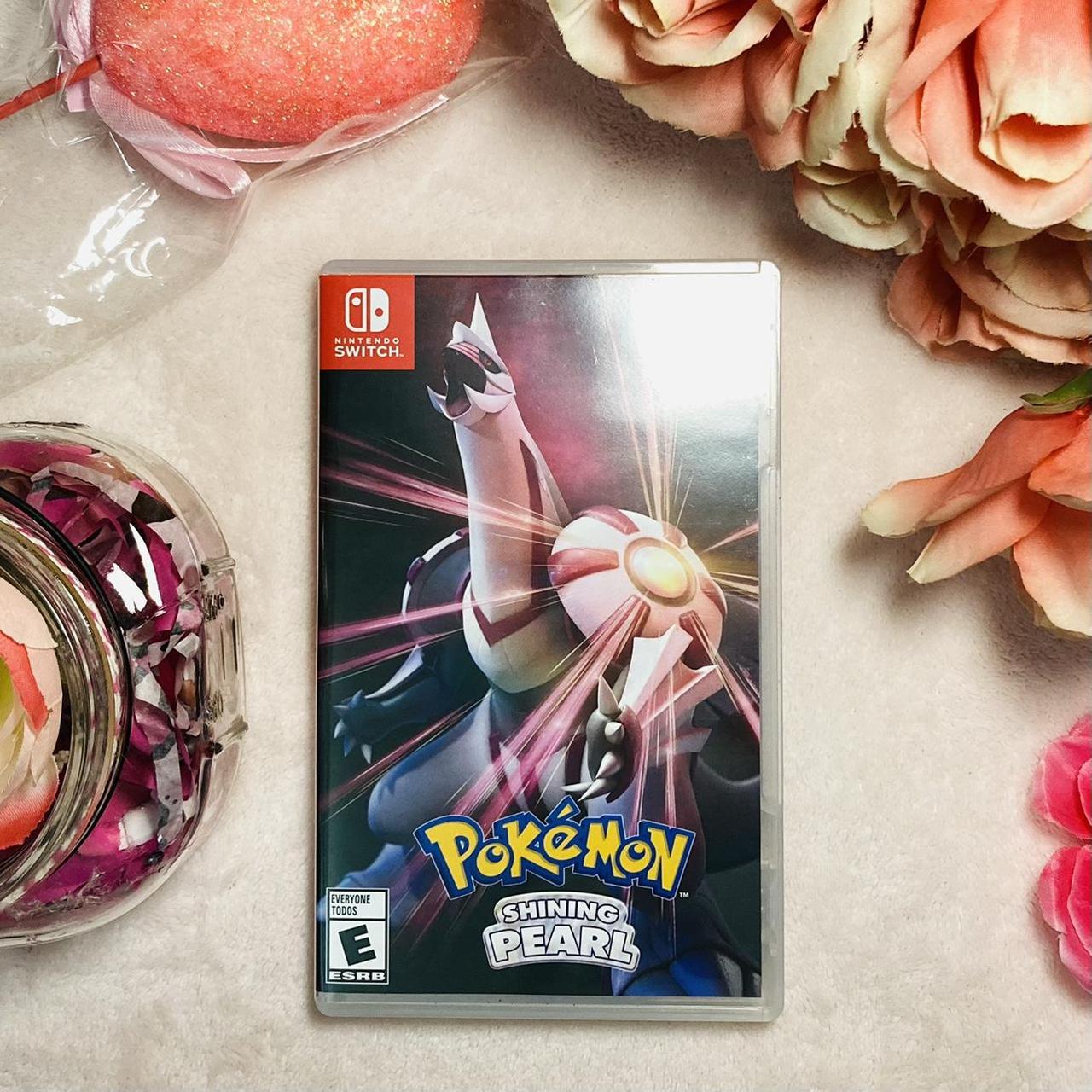 Pokémon Shining Pearl Nintendo Switch Game W/... - Depop