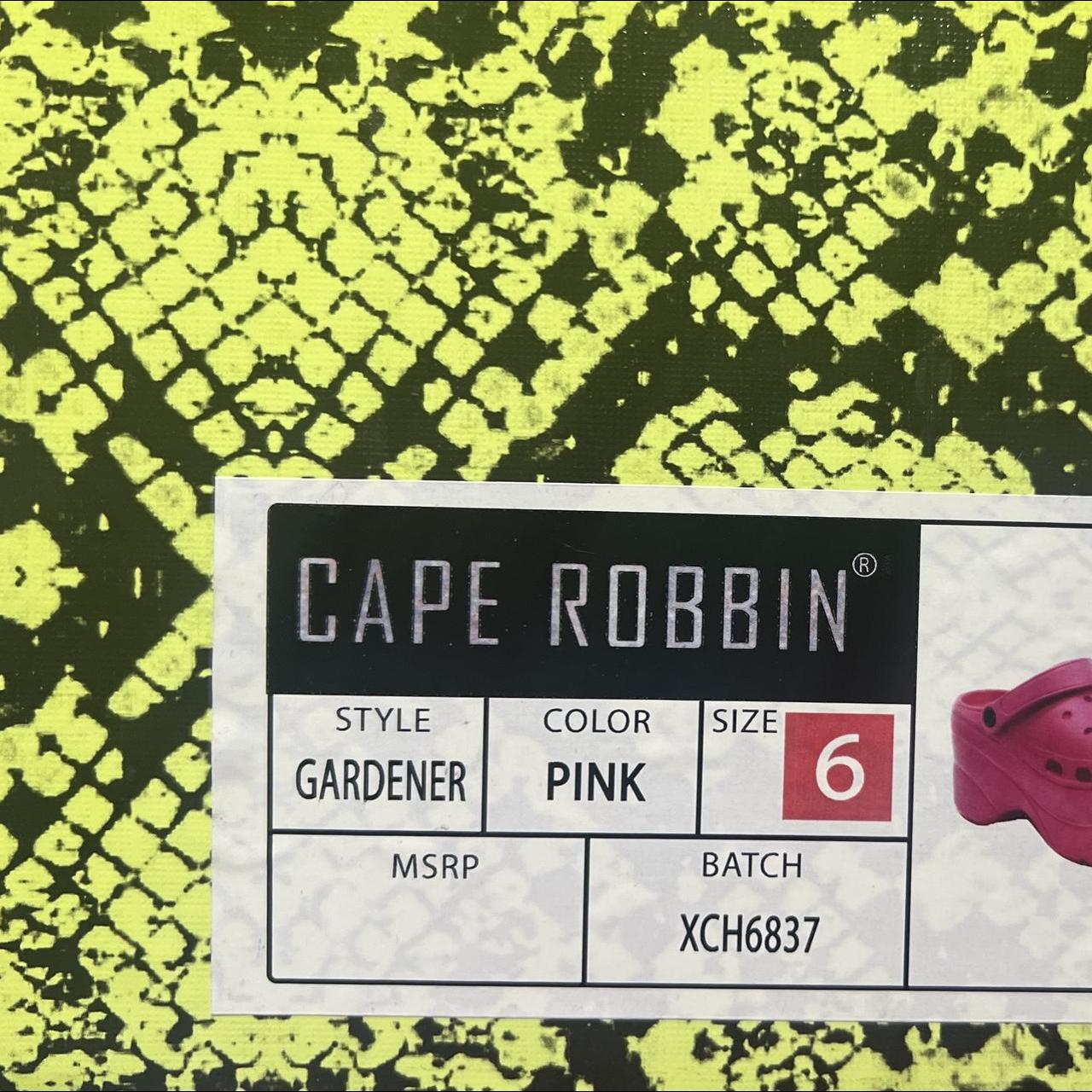 Cape Robbin Women's Pink Footwear (6)