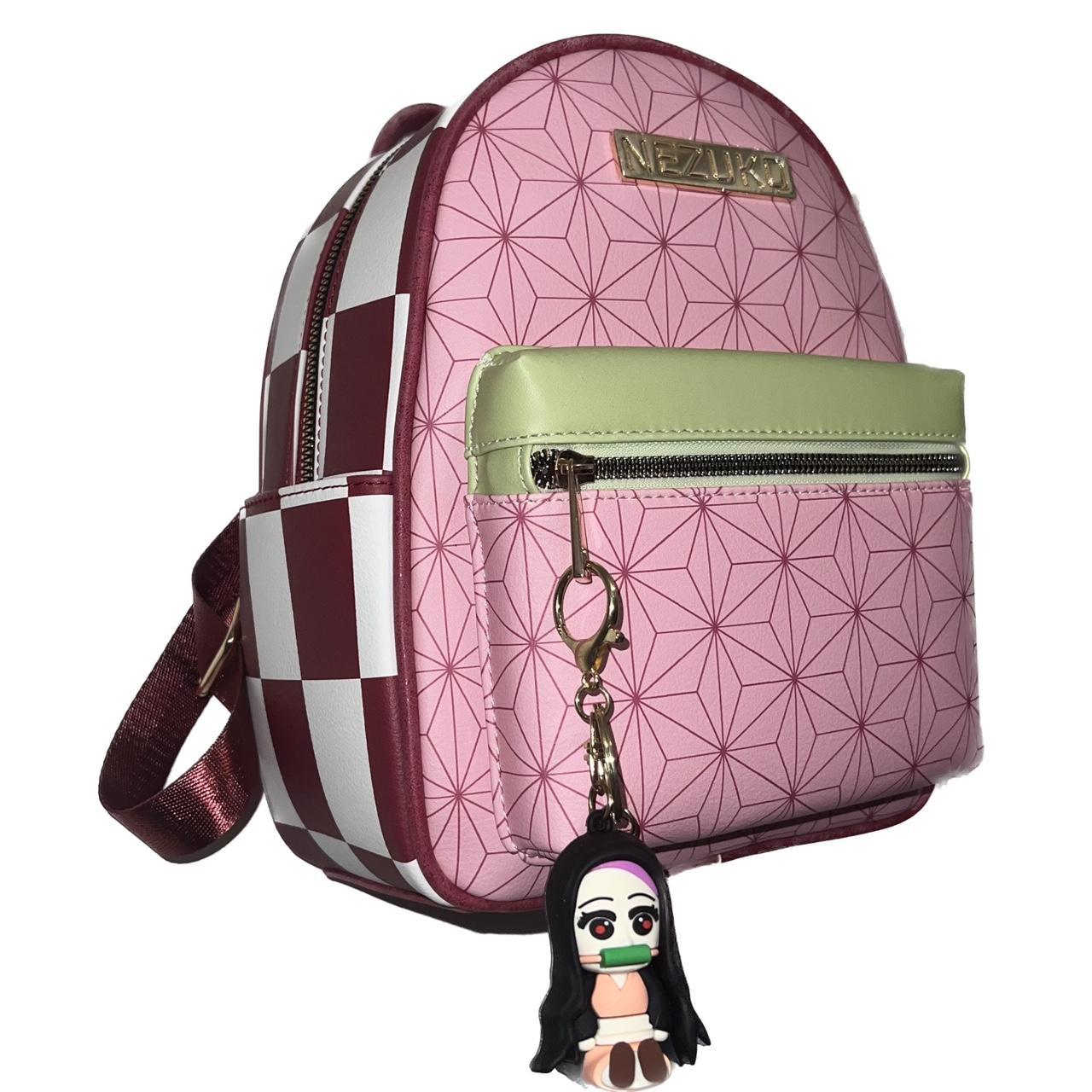 Amazon.com | XIXISA Anime Nezuko Shinobu Kanroji Inosuke Cosplay School Backpack  Anime Backpacks for Teens | Kids' Backpacks