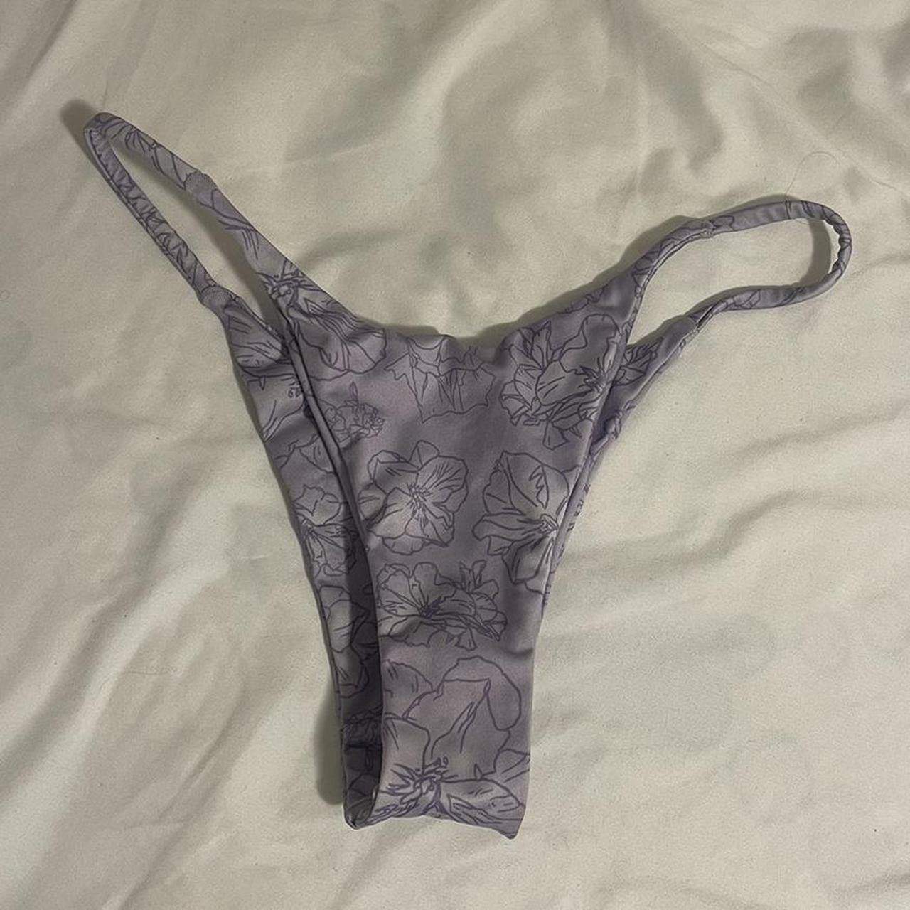 Acacia Swimwear Women's Purple and White Bikinis-and-tankini-sets (3)