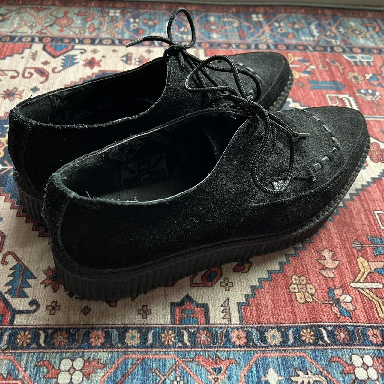 Suede Pointed Creepers