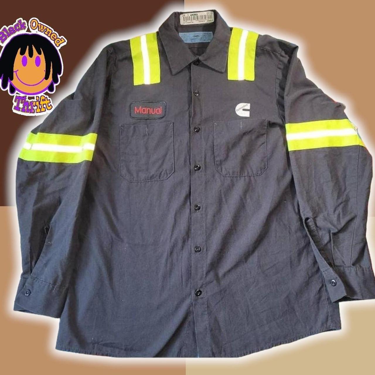 cummins work shirt