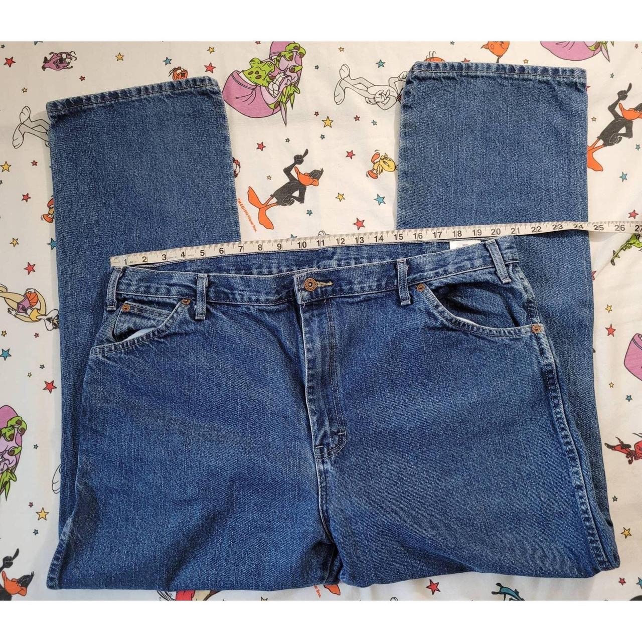Dickies Denim blue Denim Jeans Baggy relaxed fit… - Depop