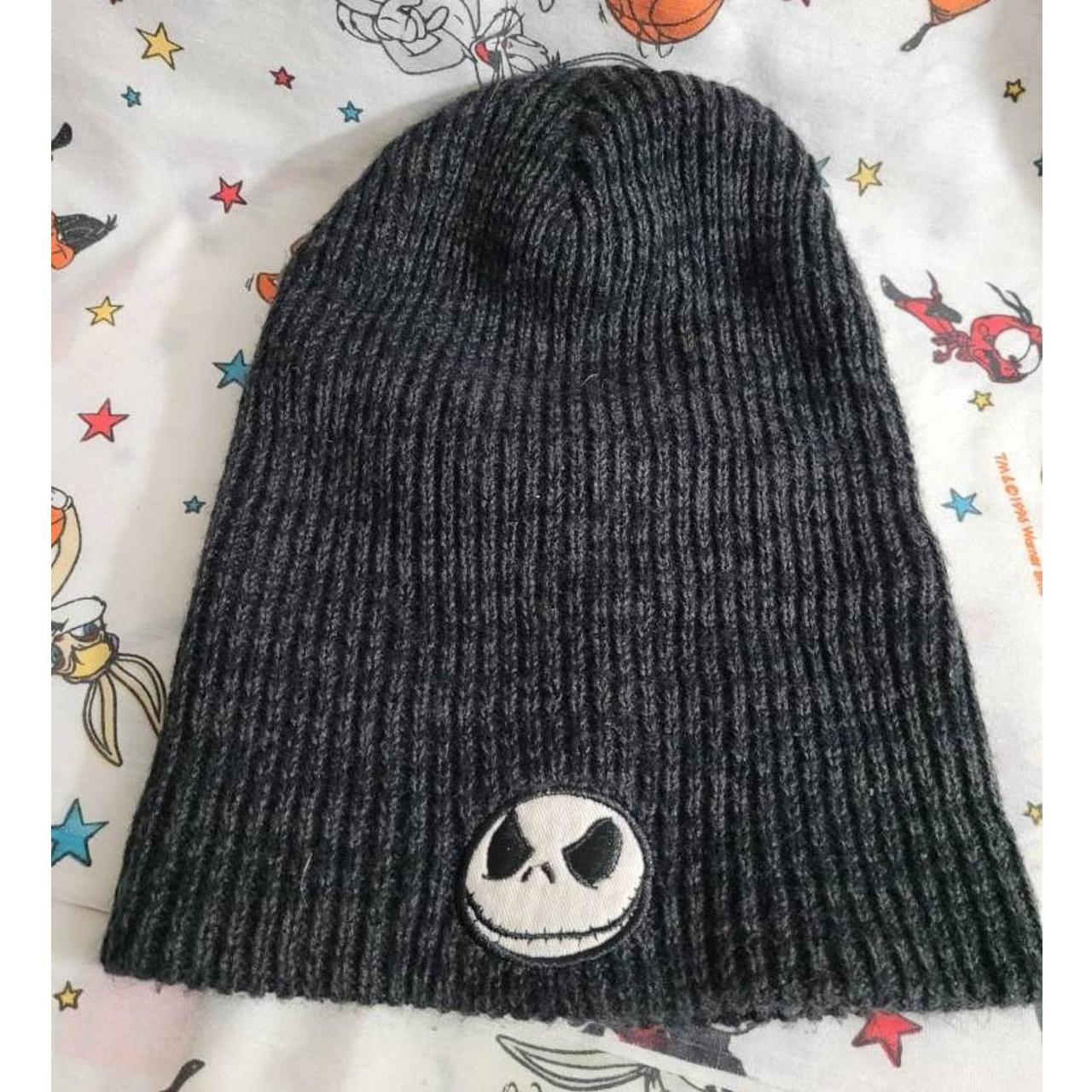 Vintage NightMare before Christmas beanie Hat. No... - Depop