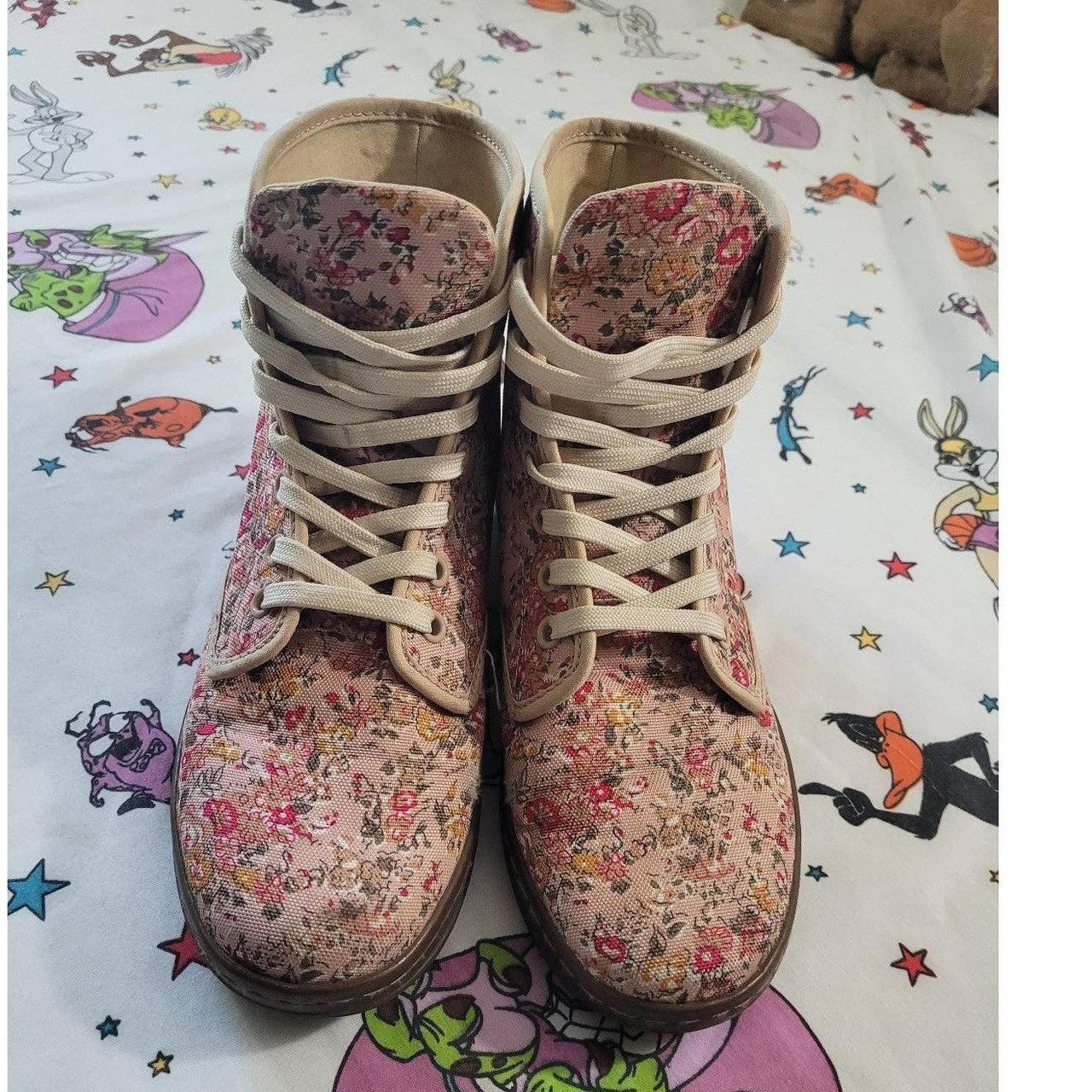 Air Wair Dr Doc Martens Shoreditch Canvas Combat Depop