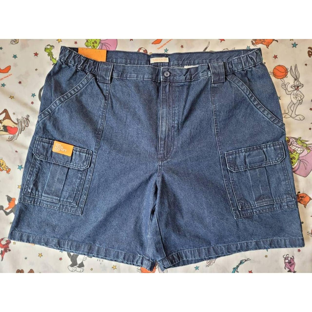 Savane Men's Blue Shorts | Depop