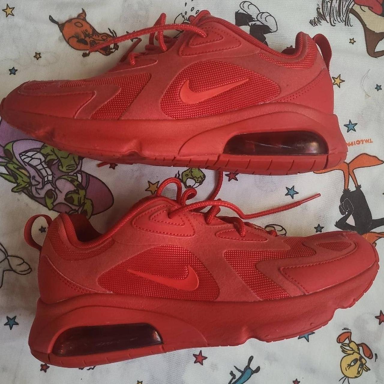 air max 200 university red