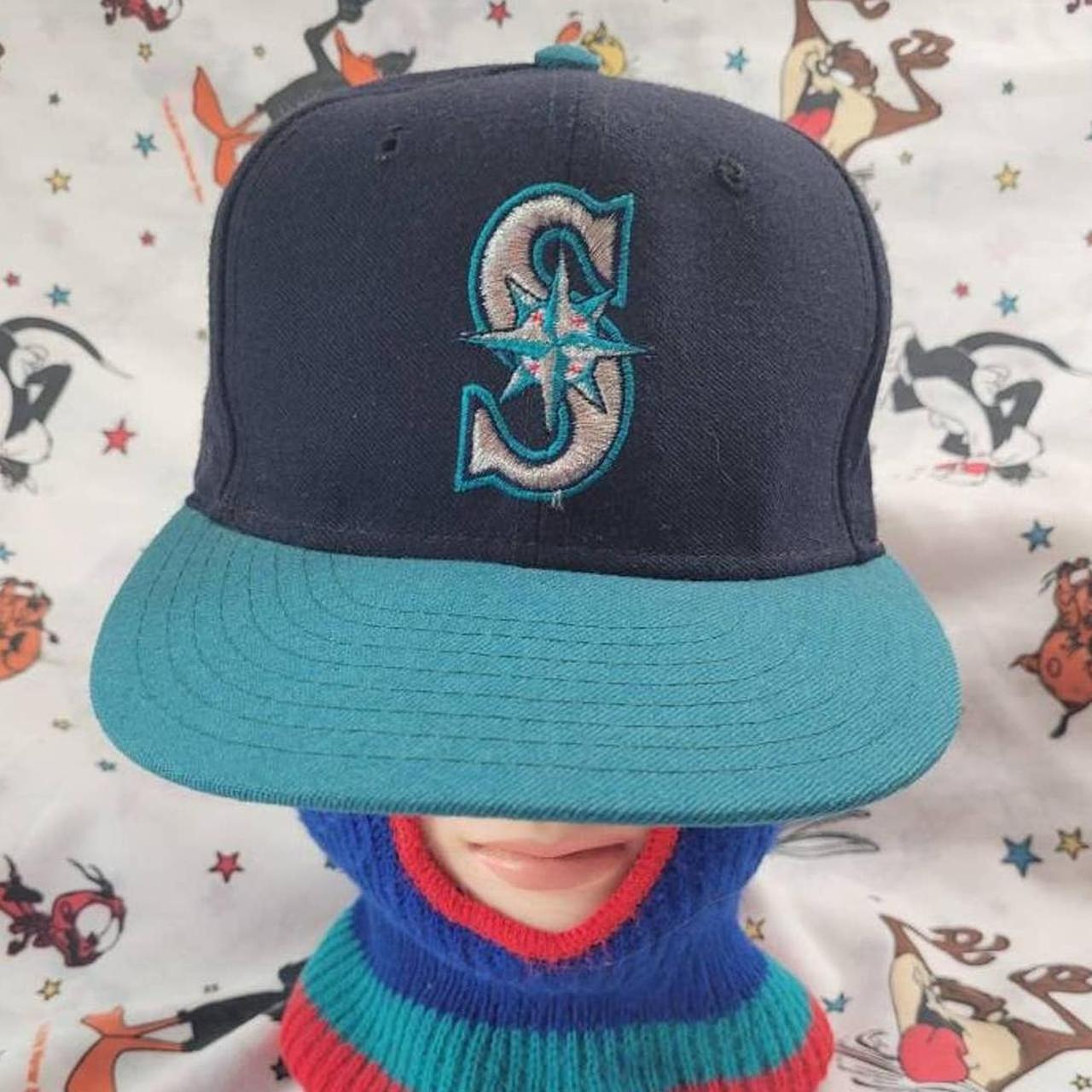 NEW ERA 59FIFTY NORTHERN LIGHTS SEATTLE MARINERS - Depop