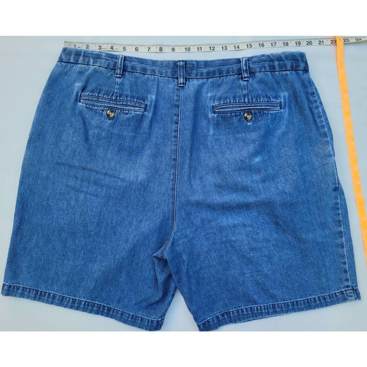 Croft & Barrow Men's Blue Shorts | Depop