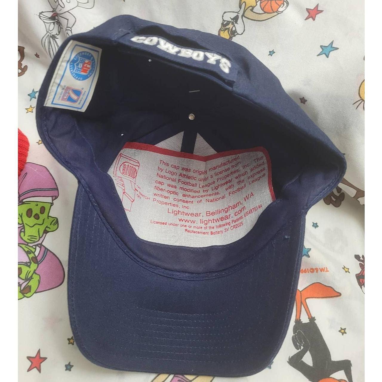 Vintage 90s Logo 7 Cowboys NFL SnapBack Hat/Cap - Depop