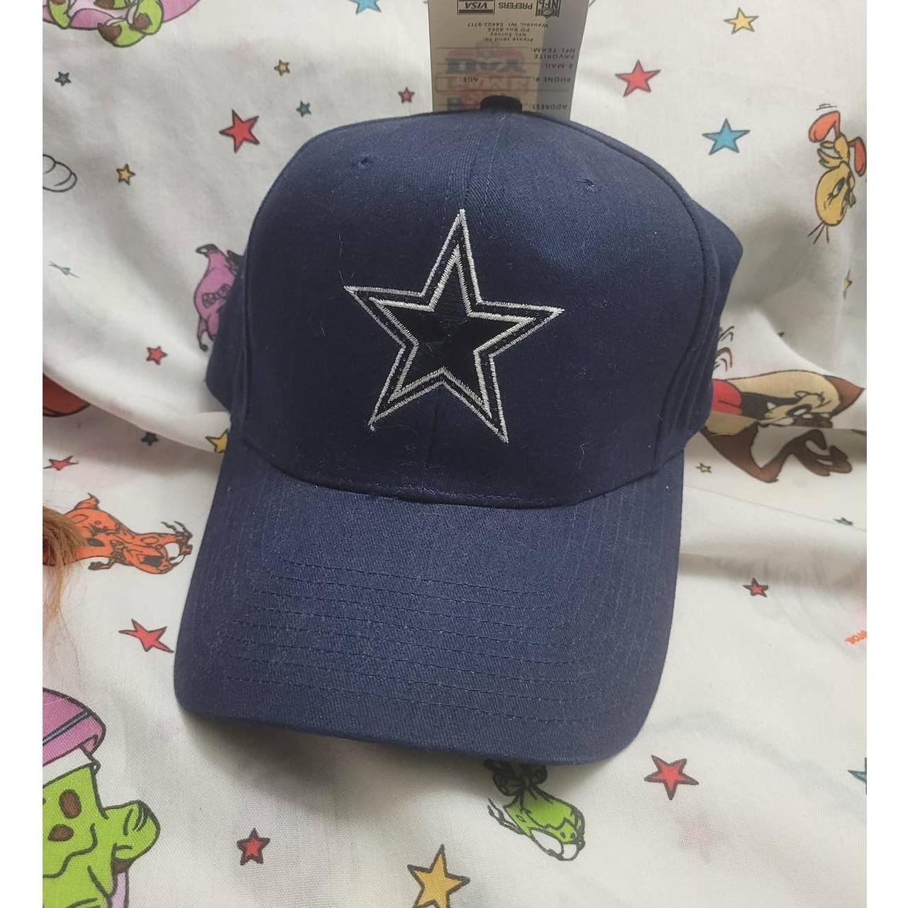 Vintage 90s Logo 7 Cowboys NFL SnapBack Hat/Cap - Depop