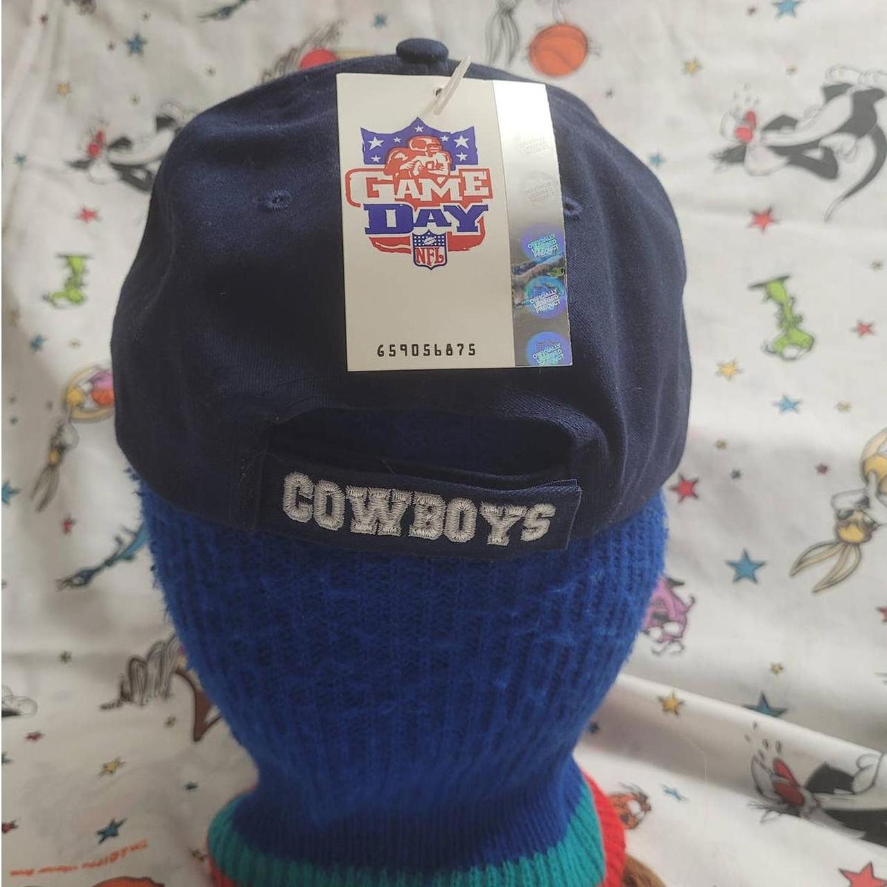 VINTAGE 90s Dallas Cowboys Big Logo Hat •Good - Depop