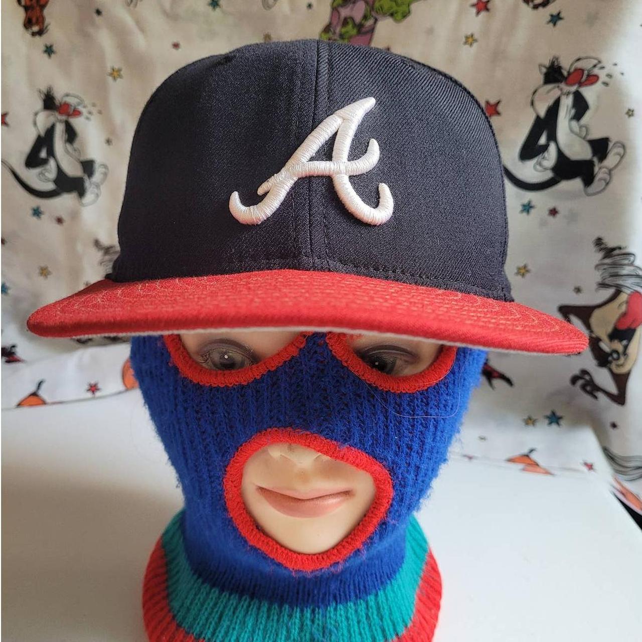 Custom Atlanta braves hat Including vintage - Depop